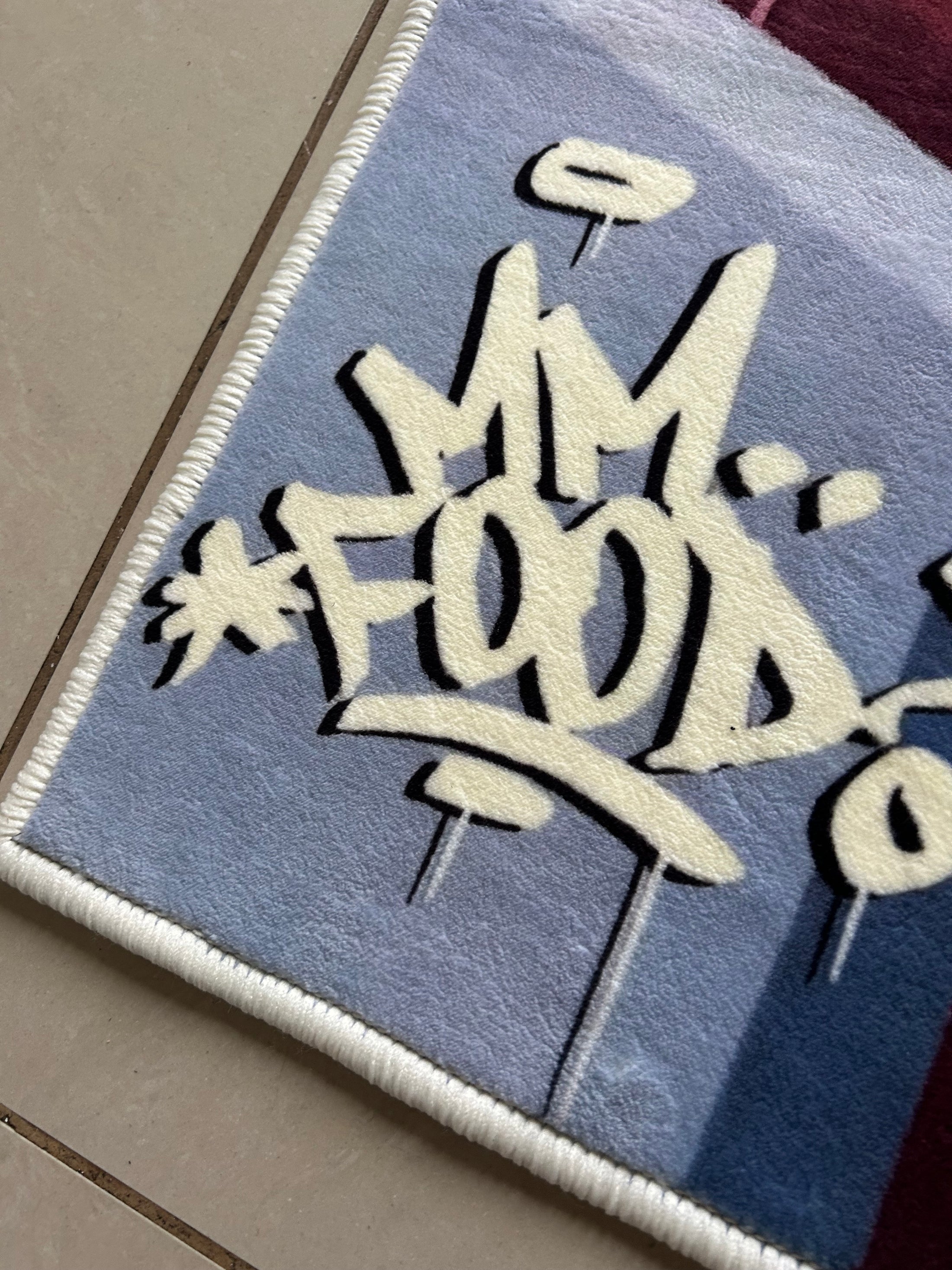 MF DOOM - MM FOOD Rug (100x100cm)