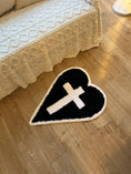 Load image into Gallery viewer, Jesus love rug
