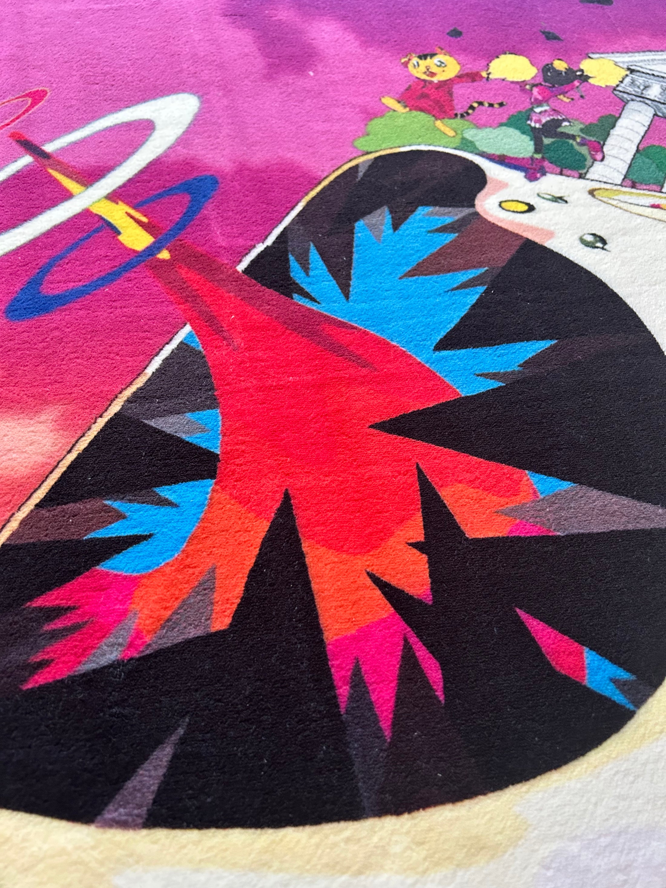 Kanye Graduation Album Cover Rug (100x100cm)