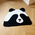 Load image into Gallery viewer, Panda Rug (70x55cm)
