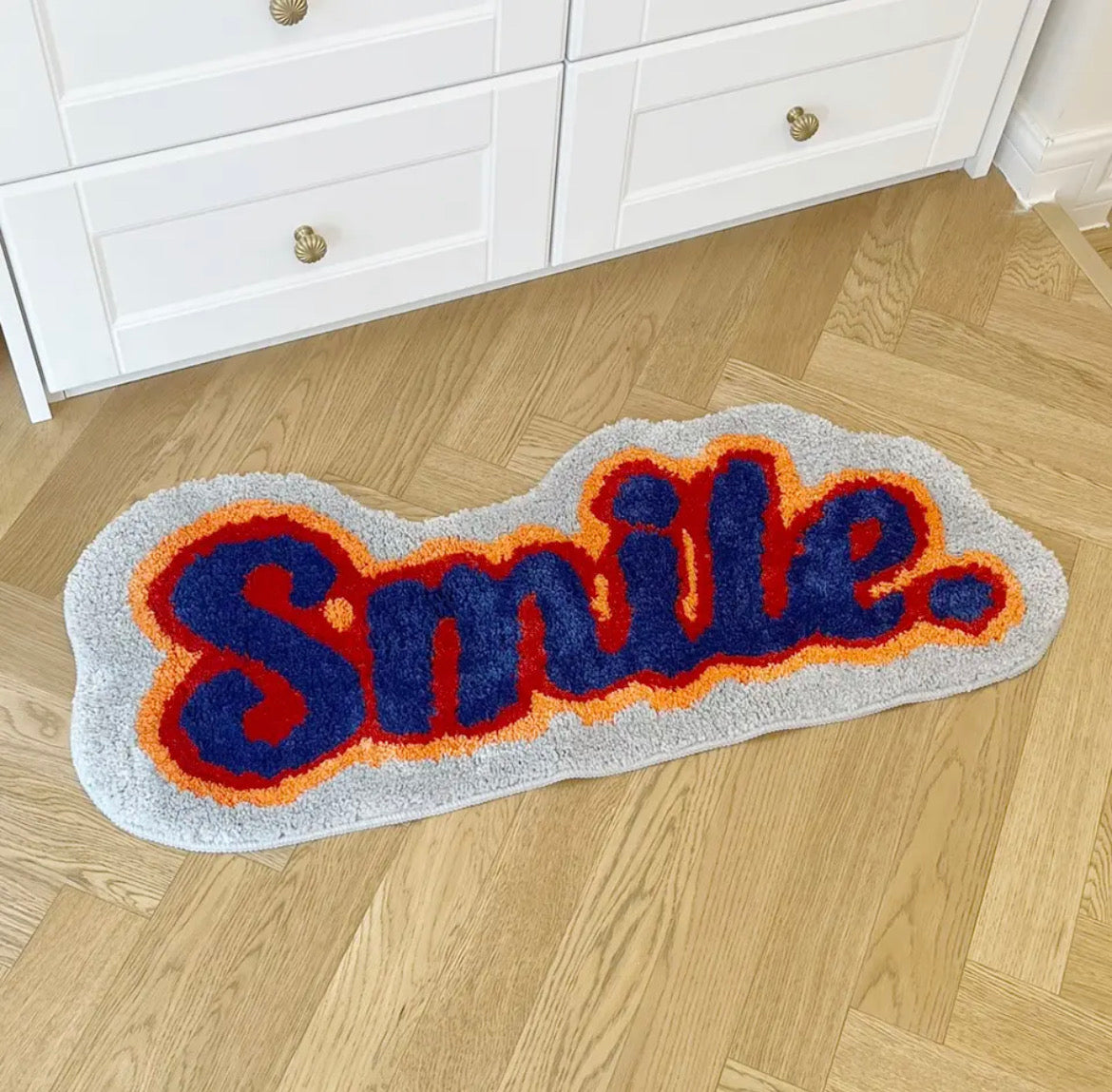 Smile rug (90x40cm)