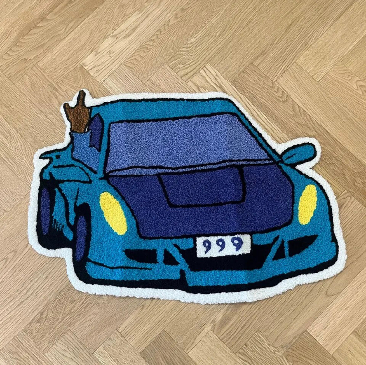 Juice Wrld rug (80x50cm)