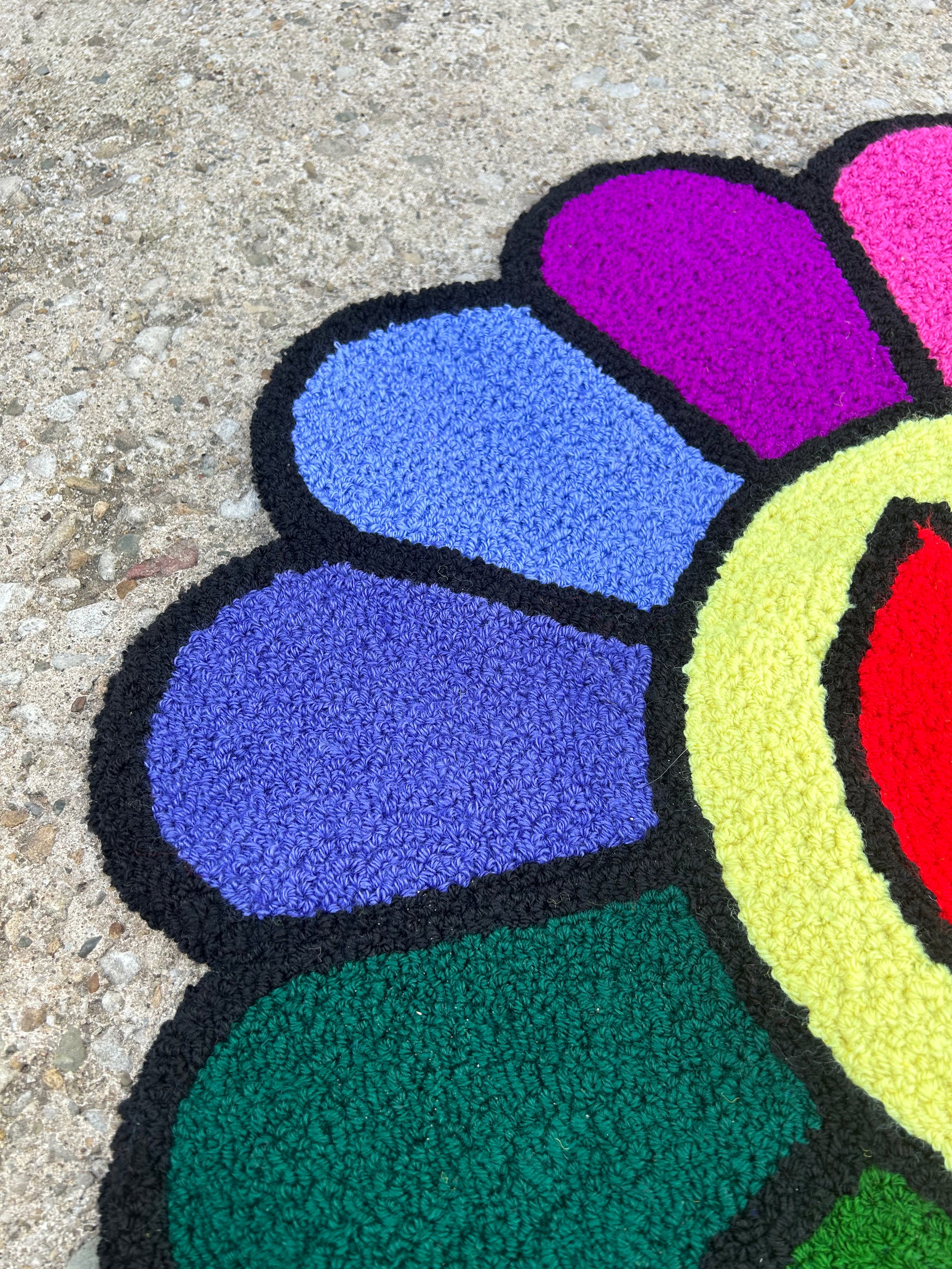 Murakami Sun Flower Rug