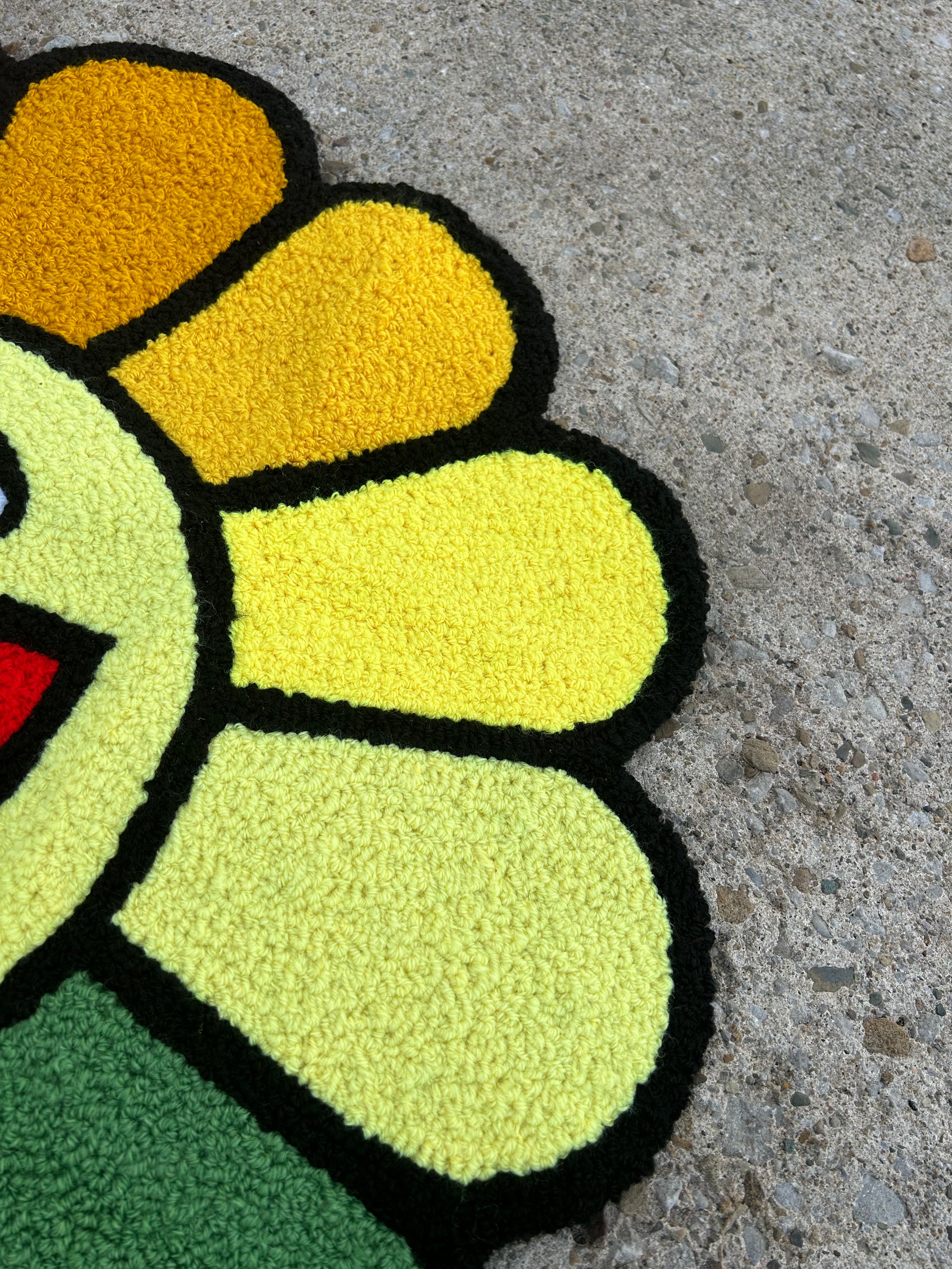 Murakami Sun Flower Rug