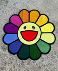 Load image into Gallery viewer, Murakami Sun Flower Rug
