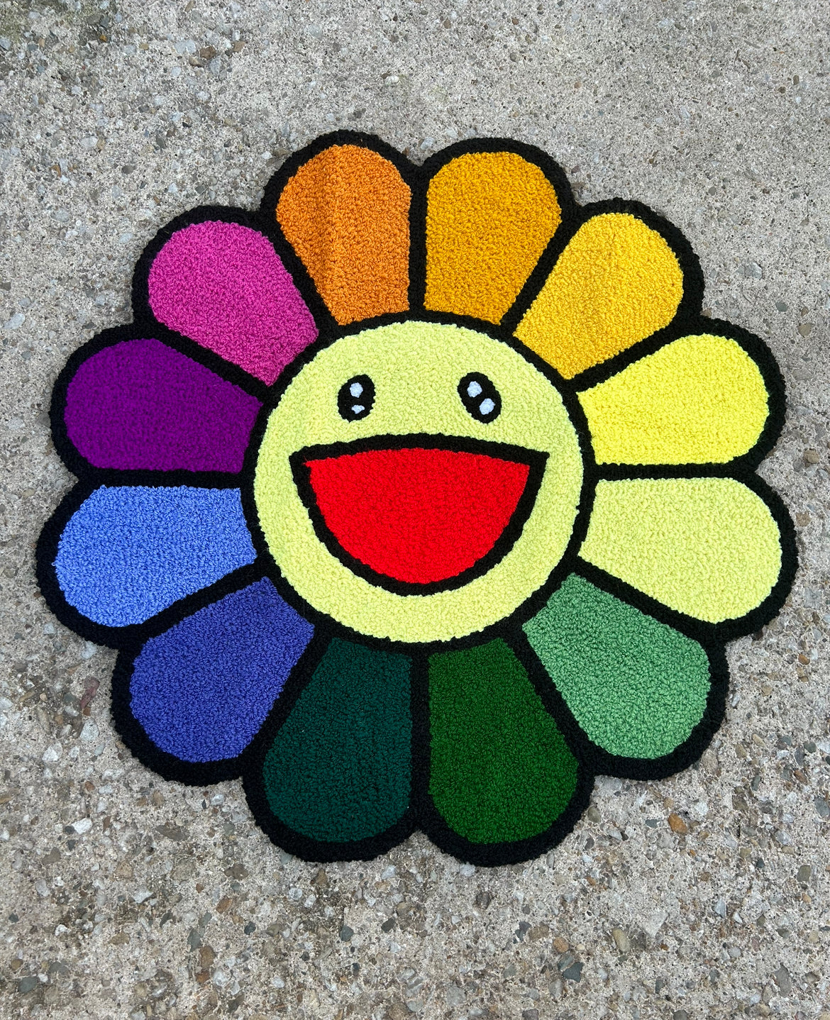 Murakami Sun Flower Rug